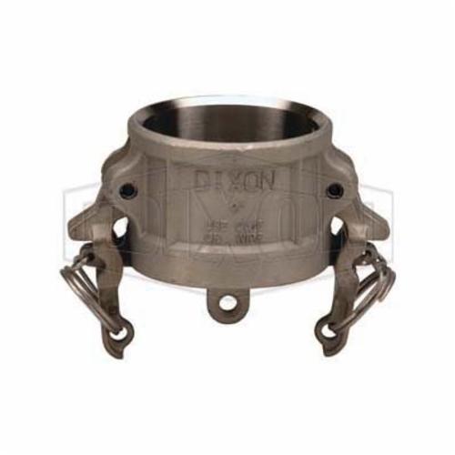 Cam and Groove Dust Cap, Series: Boss-Lock™, Cap, 3 Inch Nominal, 316 Stainless Steel