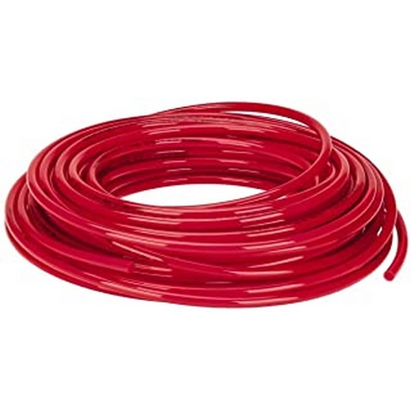 Tubing, 0.19 Inch Inside Diameter, 0.31 Inch Outside Diameter, 0.06 Inch Thickness, 230 PSI, Polyethylene