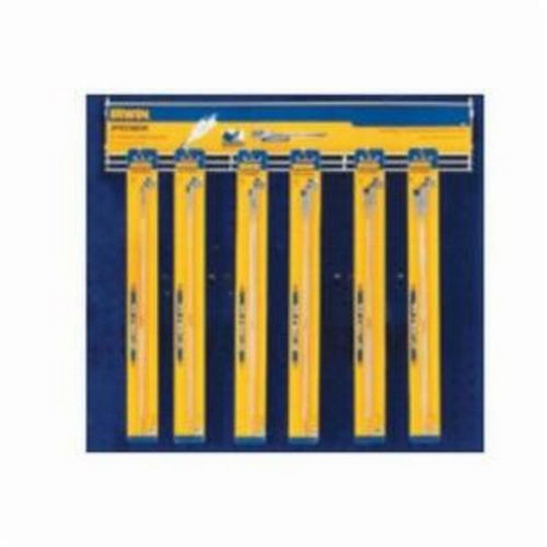 Spade Bit Merchandiser, Extra Long, 12 Piece, Merchandiser Tool Storage Type, Yes Tool Storage Included