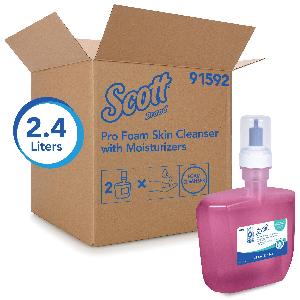 CLEANSER SKIN FOAM 1.2L E-CASSETTE LIQ