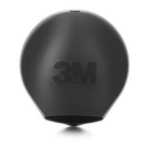 Center Adapter Assembly, For Use With: 6000 Series Full Facepiece Respirators, Black