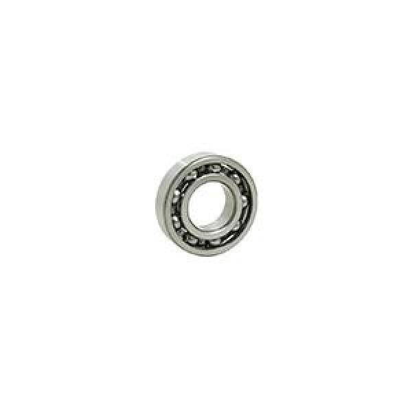 Deep Groove Ball Bearing, Series: 6200, 60 mm Bore, 110 mm Outside Diameter, 1 Row, 22 mm Width, Open Closure, 11800 lb Load, Steel Bearing, Steel Cage, 6000 RPM Grease/7000 RPM Oil Maximum, Polished Chrome