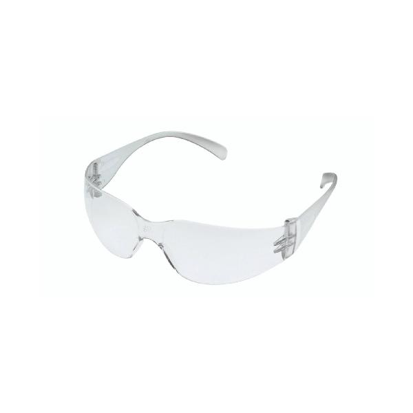 Safety Eyewear, Clear Lens, Anti-Scratch, Polycarbonate Frame, Clear