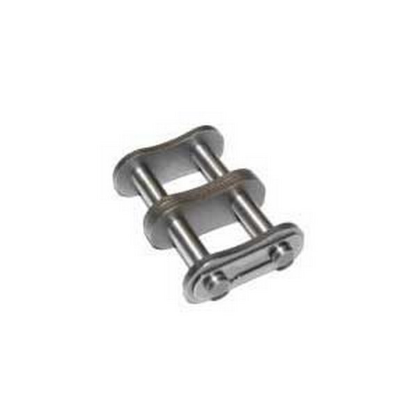 Spring Clip Connecting Link, 1 Inch Pitch, 80-2 Chain, Carbon Steel
