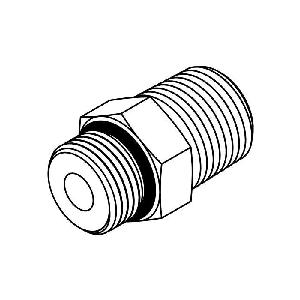 ADAPTER 1-7/8-12 X 1-1/2-11-1/2 STL STR