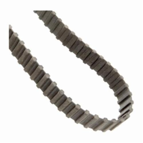 Dual Synchronous Timing Belt, 128-Teeth, 0.500 Inch Top Total Width, 48.000 Inch Overall Inside Length, 0.375 Inch Pitch, Fiberglass Reinforced