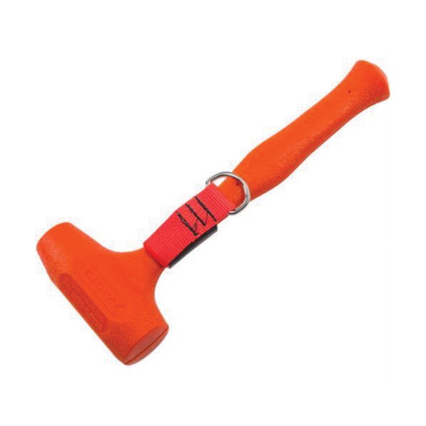 Dead Blow Hammer, Tether Ready, 15-61/64 in Overall Length, Combo Face, 1-61/64 x 2-13/32 in Diameter Face, 56 oz Head, Urethane Composition Head, 6-13/64 in Head Length, Steel/Urethane Handle, Dual Molded Grip