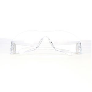 Safety Glass, Anti-Fog Lens Coating, Clear Lens, Plastic Frame, Specifications Met: CSA Z94.3
