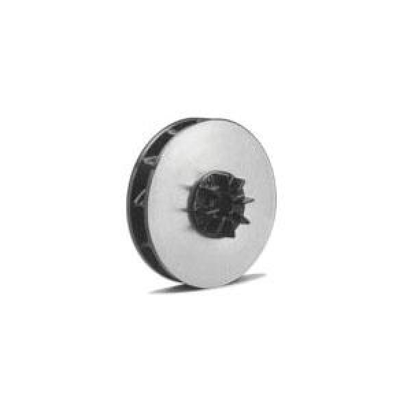 Multi-Caliper Tension Control Brake, Air Actuated/Spring Released Standard Coefficient, Series: TCB-07, 600 N-m Static, 1800 RPM Maximum, 85 psi Maximum, 1-1/8 Inch Bore Diameter, 32 to 150˚ F, Black Oxide Housing and Disc/Bare Cast Aluminum Calipers