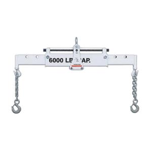 Spread-Tilter™ Load Tilter, 6000 lb Load, 46 in Maximum Spread, 30 in Minimum Spread, 15-1/4 in Headroom