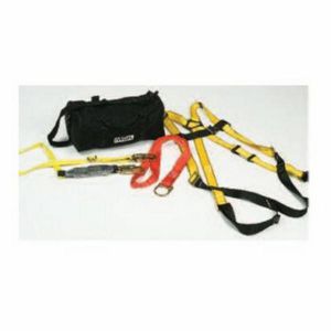 Fall Protection Kit, Black/Yellow