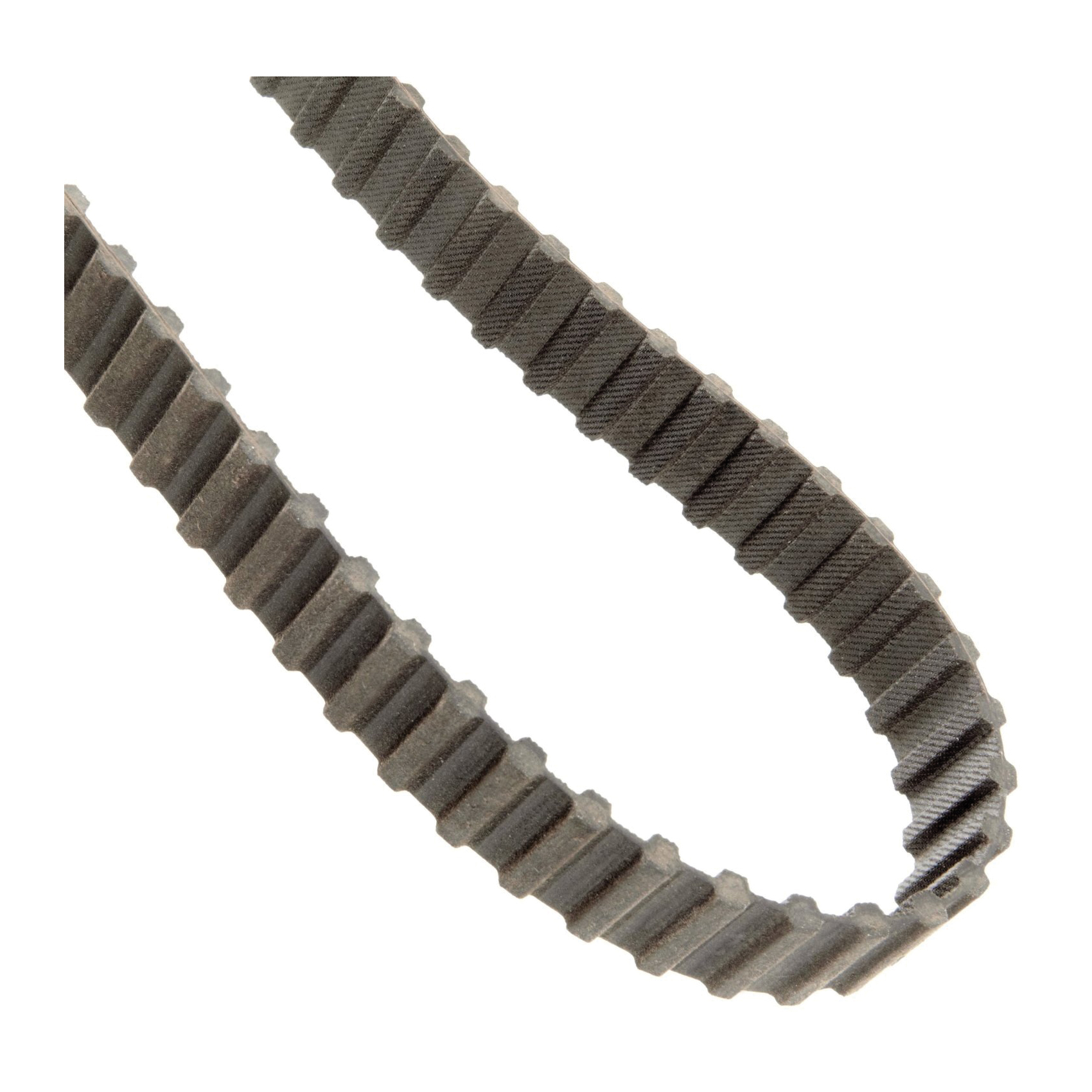 Dual Synchronous Timing Belt, 136-Teeth, 0.500 Inch Top Total Width, 51.000 Inch Overall Inside Length, 0.375 Inch Pitch, Fiberglass Reinforced
