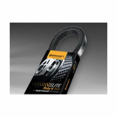 Automotive and Truck Belt, Cogged, K Section, 0.14 in Top Width, 69.4 in Outside Length, 10 Ribs, EPDM