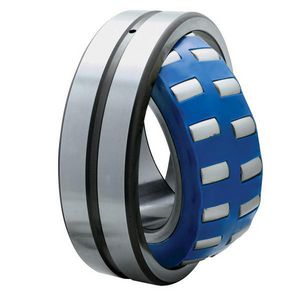 Spherical Roller Bearing, Cylindrical Bore, Series: 200 Series, 130 mm Bore Diameter, 230 mm Outside Diameter, 2 Rows, 64 mm Width, Open Closure, 758 kN Dynamic/930 kN Static, Steel Bearing, FKM Seal, Steel Cage, 3600 RPM Maximum, -20 to 390 °F, Uncoated