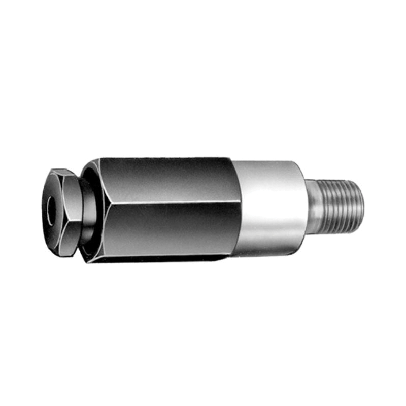 Relief Valve, Automatic In-Line, Series: 21278, 1/8 in NPTF Port, 4900/5300 psi Pressure, 5 gpm Flow Rate, Media: Oil, Steel Body, 3/8 in L x 3/8 in W x 2-1/4 in H Dimensions