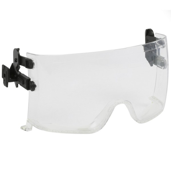 Replacement Lens, Anti-Fog/Anti-Scratch Universal, For Use With: Hard Hat, Clear Visor, Specifications Met: ANSI Z87.1