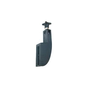 Side Guide Bracket, Fixed Top, 10.5 mm Slot, 12 mm Diameter Rod, Polyamide, 65 mm Length x 40 mm Width x 221 mm Height