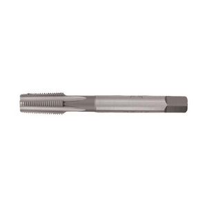 Pipe Tap, Extra Length General Purpose Straight Flute, Series: ELPTT, Measurement System: Imperial, 1-11-1/2, NPT, Semi-Bottoming Chamfer, 1-3/4 in Thread Length, 5-1/4 in Overall Length, 5 Flutes, Right Hand Cutting, 0.8 in Shank Dia, 0.6 in Square