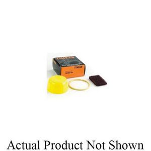 Safety End Cap Kit, Closed, 2.12 in Outside Dia, 1.13 in Width, Polymer Housing, Bright Yellow