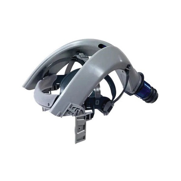 Head Suspension, Premium, Series: S-Series, For Use With: 3M™ S-600, S-700 and S-800 Hood Assemblies, Specifications: Head Mounted, Specifications Met: AS/NZS 1716:2003, Gray