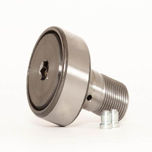 Cam Follower, Crowned Outside Diameter, Series: KRV, 26 mm Roller Diameter, 12 mm Roller Width, 10 mm Stud Diameter, Sealed Closure