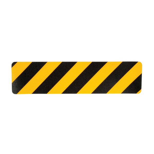 Slip-Resistant Tape, General Purpose Heavy Duty, Series: 613, 24 Inch Length, 6 Inch Width, Mineral/Plastic Film, Smooth Surface