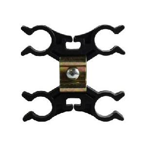 Hose Separator, Specifications: 3/8 Inch, 4-Hose, ABS