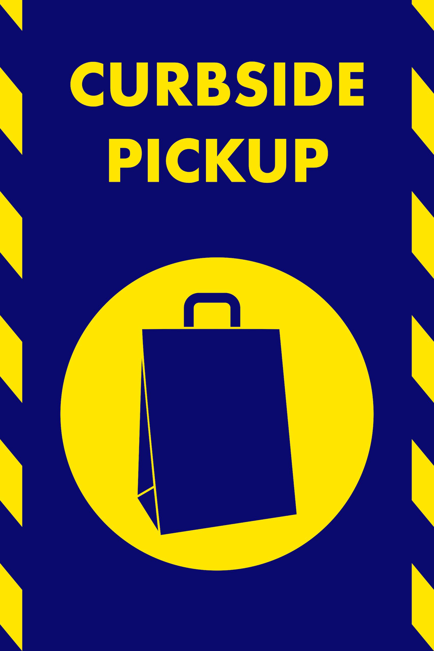 Entrance Mat, Curbside Pickup Circle Bag, Series: 194RC, 60 in Length, 36 in Width, 3/8 in Thickness, Blue, Nylon, Standard Design Surface, Vinyl Backing, Bordered Edge, Indoor Indoor/Outdoor