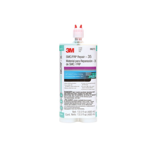 Repair Adhesive, 2-Part, Cartridge Container, 400 mL Container, Urethane Base