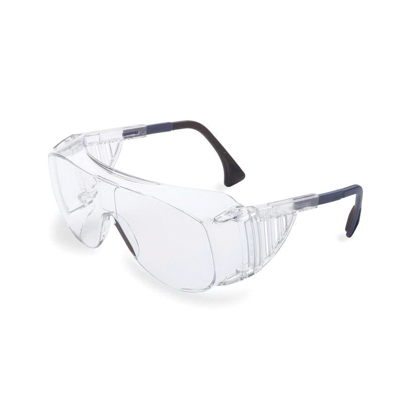 Safety Eyewear, Lightweight, Series: Ultraspec® 2001, Universal Size, Uvextreme® Anti-Fog Lens Coating, Clear Lens, Full-Frame, Nylon Frame, Polycarbonate Lens, Yes % UV Protection, Duoflex Temple, Specifications Met: ANSI Z87.1-2010, CSA Z94.3-2007