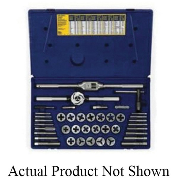 Empty Case, For Use with: 25941 HCS Combination Set, 41 Piece, Plastic, Blue
