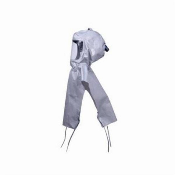 Replacement Hood, Series: S Series, Universal Size, Premium Head Suspension, PETG Lens, For Use With: 3M™ Powered Air Purifying and Supplied Air Respirator Systems, Kappler® Zytron® 200 Polypropylene, Gray