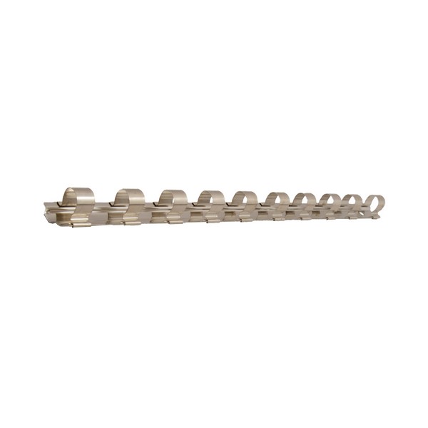 Clip Rail, 1/2 Inch Drive, For Use With: Sockets