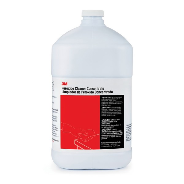Peroxide Cleaner, All Purpose Concentrate Light Duty, 1 gal Container, Liquid Form, Clear, Odorless Odor/Scent, 4 to 6 pH, <lt/>0.1% VOC, Composition: Water, Ethoxylated C9-11 Alcohols, Hydrogen Peroxide, 1-Hydroxyethane-1,1-Diphosphonic Acid, Sodium