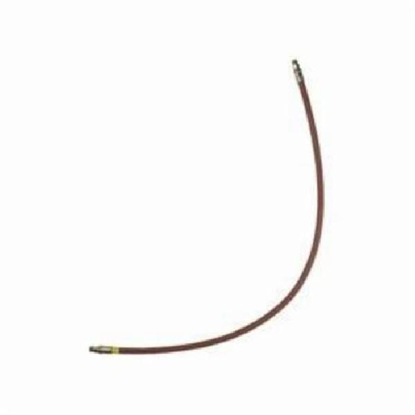 Grease Gun Hose, Extension, 36 in Hose Length, 4800 psi Operating, 12000 psi Maximum, 1/8 in NPTF
