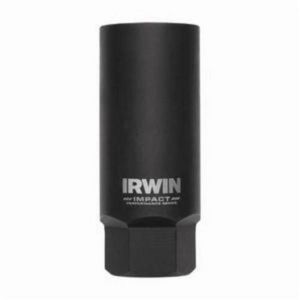 Bolt Extractor, Deep Well, Series: Impact Performance™, Measurement System: Imperial, Square Drive, 1 in Diameter Large End, 1 in Small End Diameter, 2-1/2 in Overall Length, 11/16 in Extractor, Carbon Steel, Black Oxide