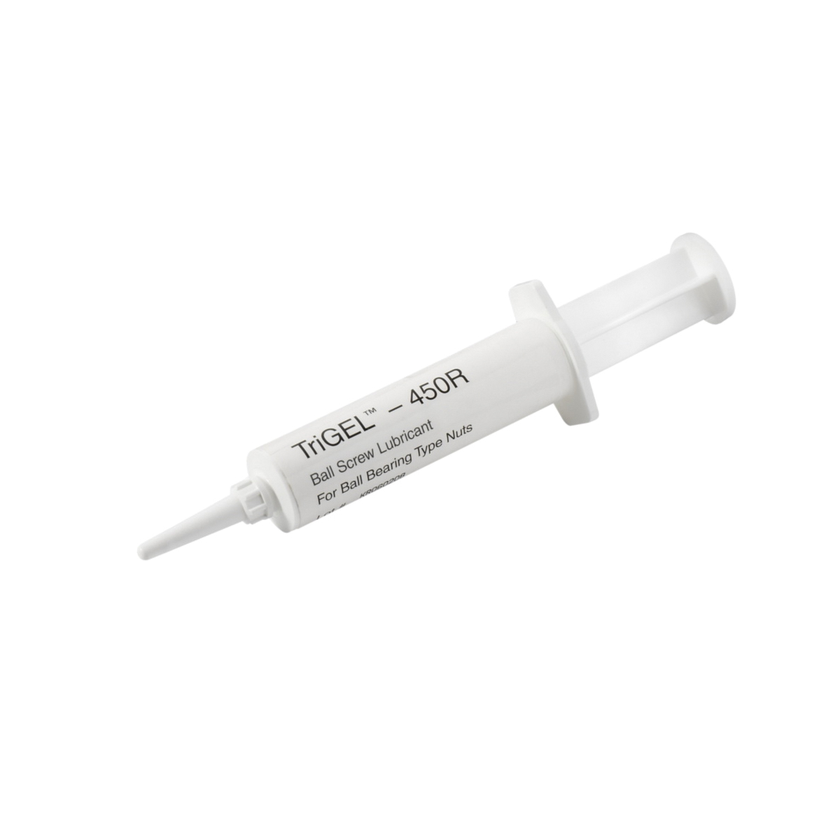 Grease, Syringe, 10 cc, Gel, 257 °F