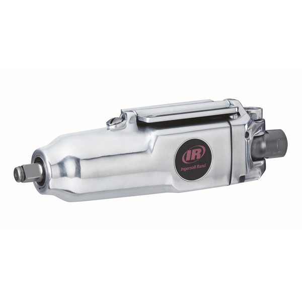 Straight Air Impact Wrench, 3/8 Inch Drive Size, 1/4 Inch Inlet, 271 ft/lb Maximum Torque, 8500 RPM, Lever Throttle
