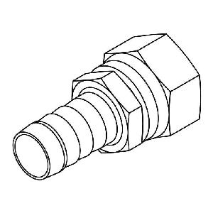 ADAPTER ADPTR 2-1/2 IN X 3-12 STL 4445