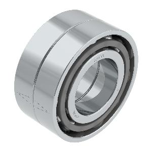 Angular Contact Ball Bearing, 75 mm Inside Diameter, 130 mm Outside Diameter, 50 mm Width, 15° Contact Angle, Open, Steel