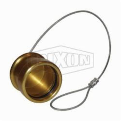 Hydraulic Oil Receiver Cap, Series: R Series, Aluminum, Gold, Domestic