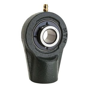 Hanger Ball Bearing Unit, Light Duty, Series: UCHB2, 30 mm Bore, 78 mm OD, 38.1 mm Width, 19500 N Dynamic/11300 N Static Load, Set Screw Collar Locking, Nitrile Rubber Seal, 4900 rpm Maximum, -40 to 120 °C