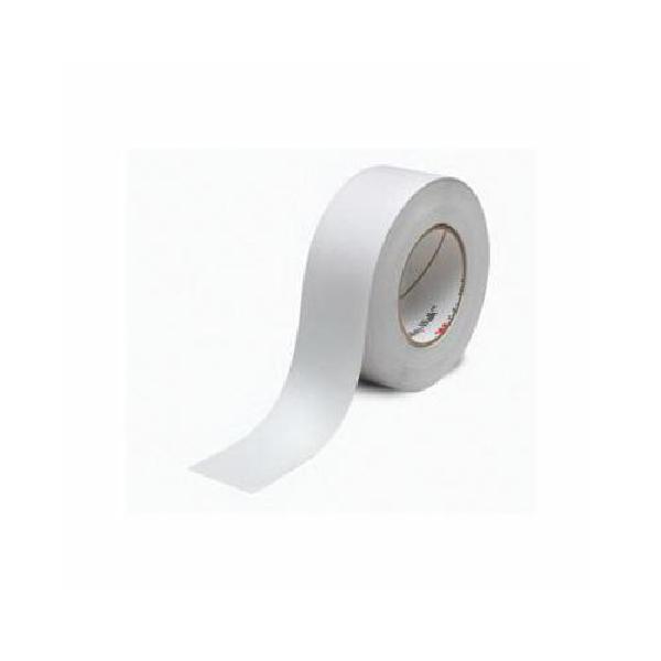 Resilient Tape, Slip-Resistant, 60 ft Length, 2 in Width, 0.58 mm Thickness, Vinyl, Textured Surface, Anti-Slip Surface