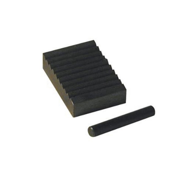Replacement Heel Jaw and Pin, For Use With: J818HD Pipe Wrench, Steel
