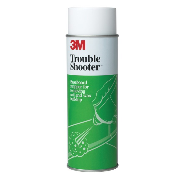 Baseboard Stripper, Heavy Duty, 21 oz Container, Aerosol Spray Can Container, 21 oz Net Weight, Off White