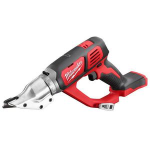 Cordless Shear, Double Cut, Cutting Capacity: 18 ga Cold Rolled Steel, 22 ga Stainless Steel, 6 in Dia Cutting Radius, 2300 spm Strokes per Minute, 360 deg Swivel, 7/32 in Waste Curl, 18 VDC, Lithium-Ion Battery, 3 Ah Battery, Battery Included: No, M