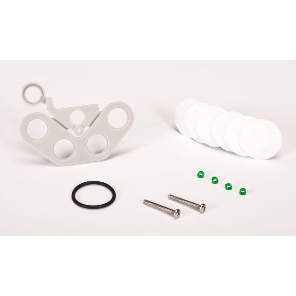 Gas Detection Instrument, Maintenance Kit, Specifications: Filters/O-ring/Screws, Multi, 1-1/2 in H x 1-3/16 in W x 2 in L Dimensions