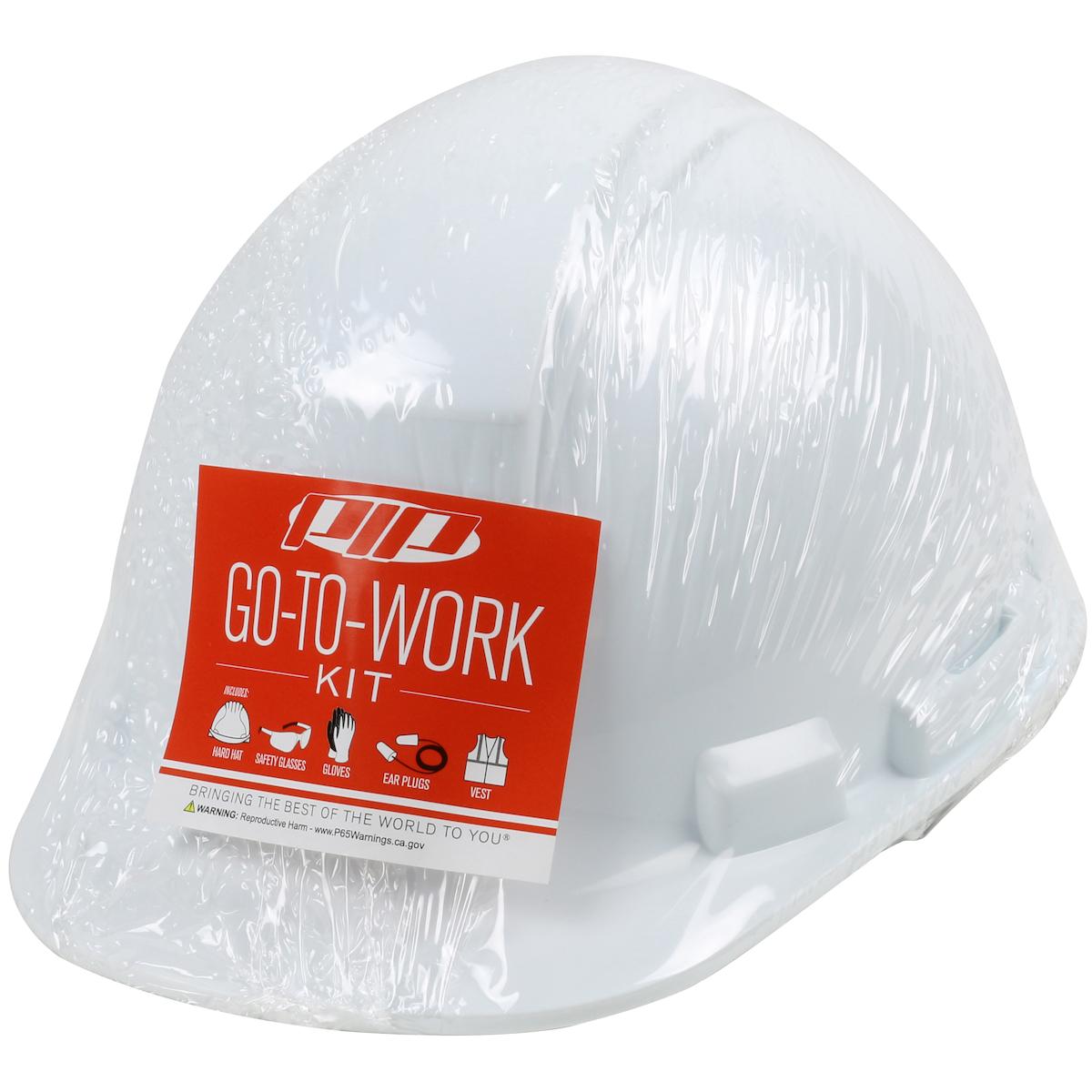 Safety Equipment, Kit, Series: 289-GTW-HP241, Specifications: TAA Compliant, White