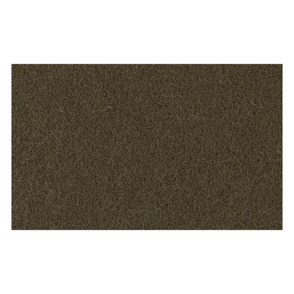 Non-Woven Sanding Sheet, Waterproof, 9 Inch Length, 6 Inch Width, Very Fine Grade, Aluminum Oxide Abrasive, Tan, Applicable Materials: All Metal