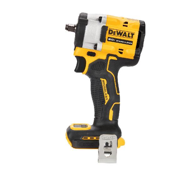 Impact Wrench, Cordless, Bare Tool, 3/8 in Drive, 3550 ipm, 450 ft-lb Torque, 2500 RPM, 20 VDC, Battery Included: No, Glass Filled Nylon Housing, Pistol Grip Handle, 5 in Overall Length